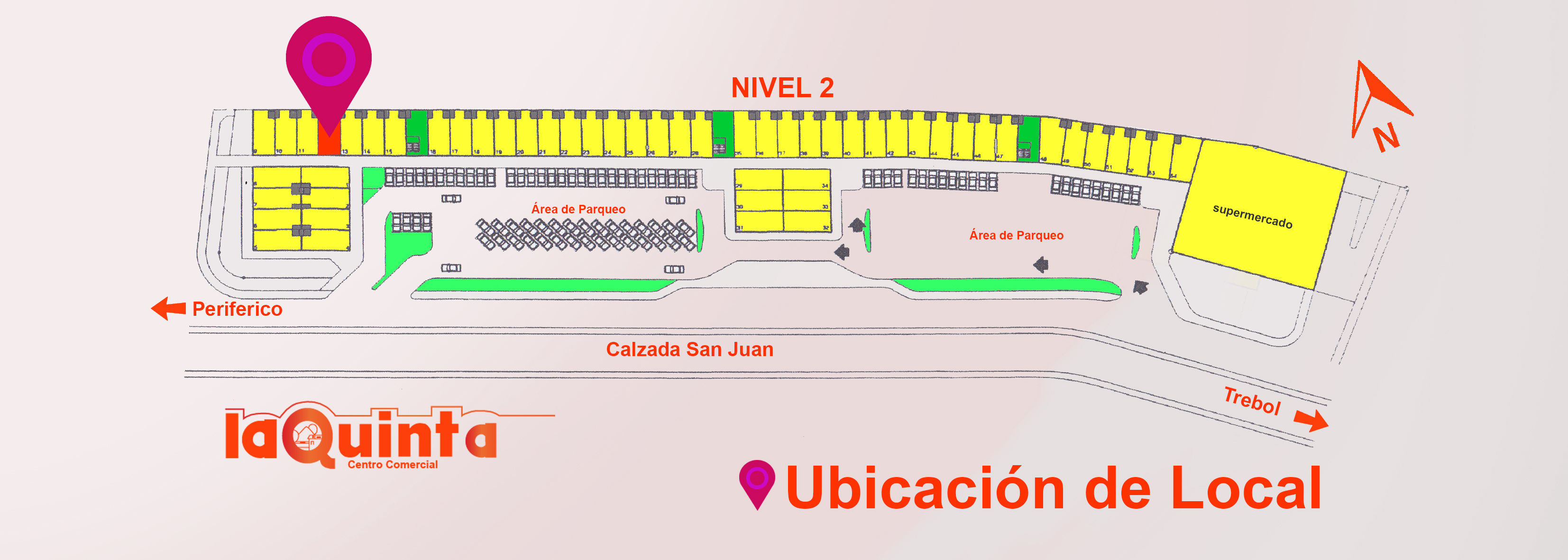 Agencia de Seguros y Fianzas AGP en Comercial La Quinta