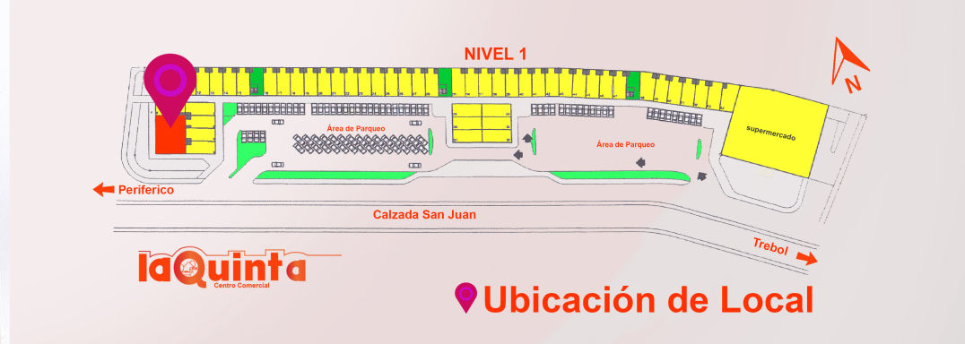 Banco Banrural en Comercial La Quinta