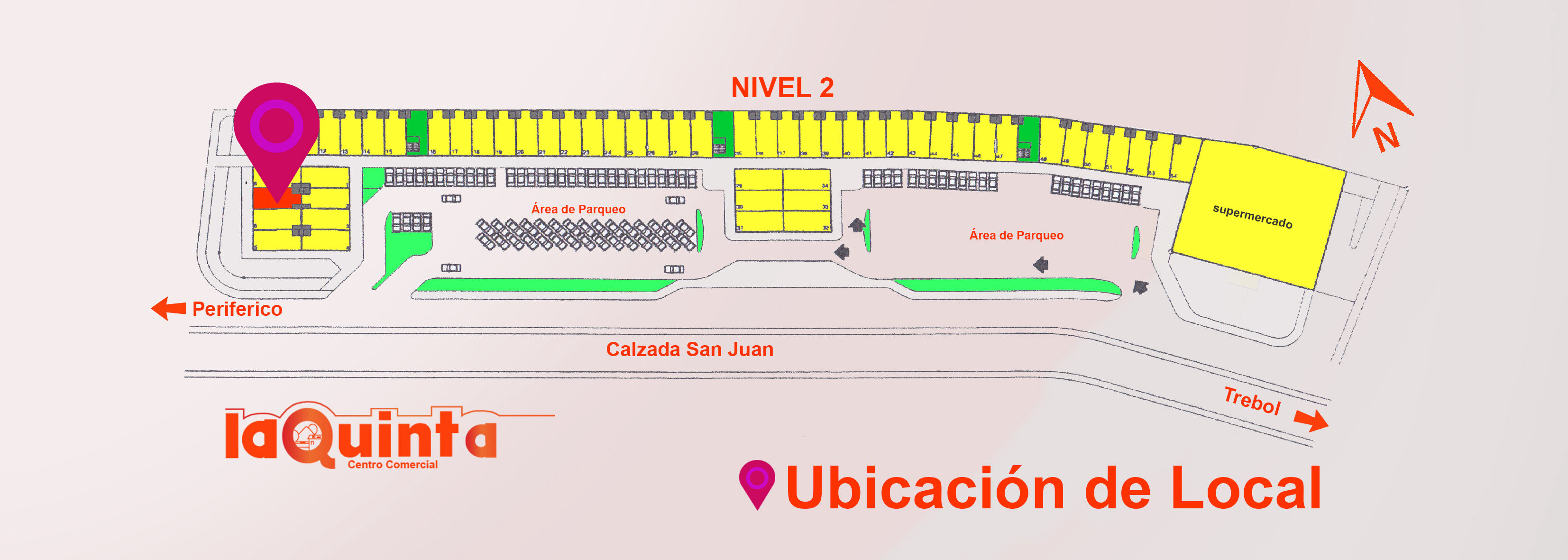 Rutas Quetzal en Comercial La Quinta