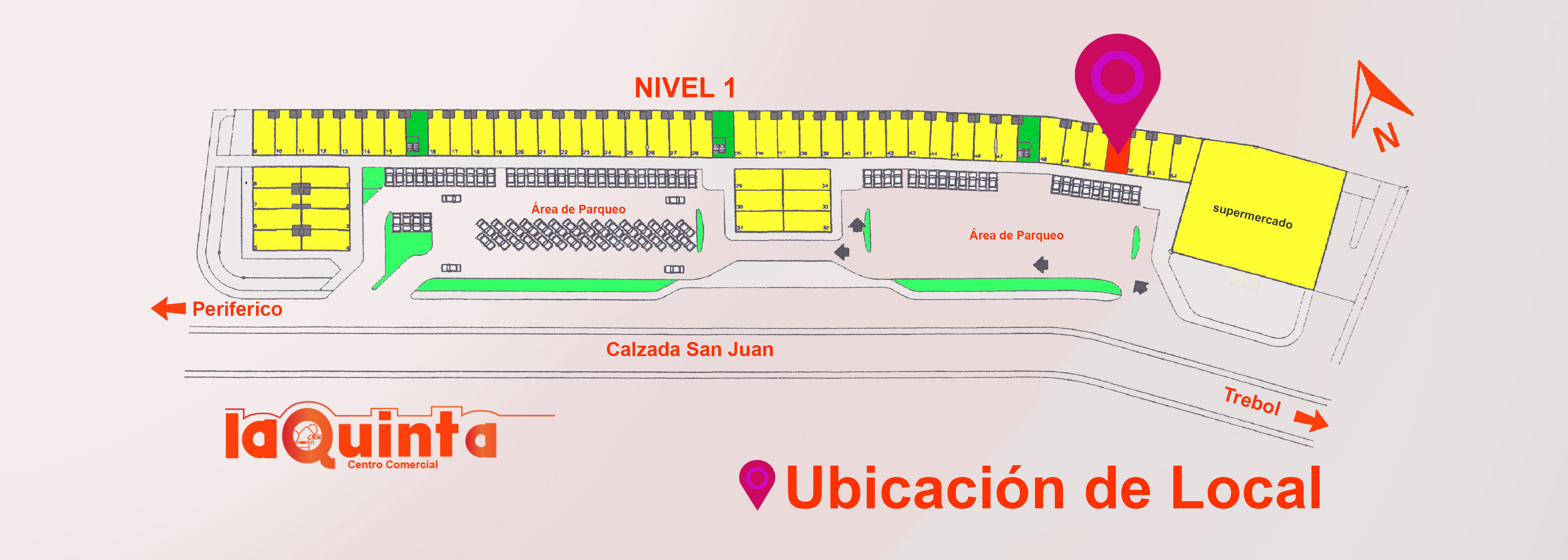 Tech Line en Comercial La Quinta